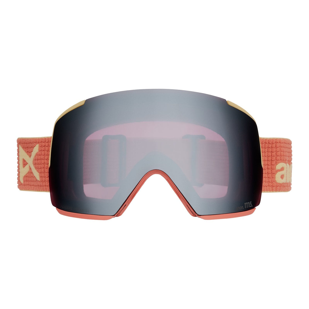 M5 Goggles + Bonus Lens + Mfi Face Mask Terracotta - Perceive Sunny Onyx Lens (6% / S4) w/ Perceive Variable Violet Lens (34% / S2) - Image 2