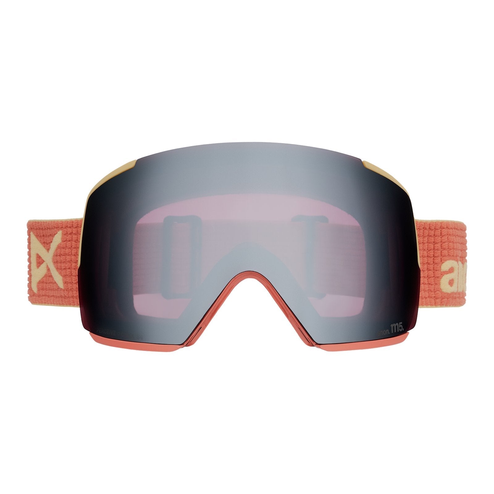 M5 Goggles + Bonus Lens + Mfi Face Mask Terracotta - Perceive Sunny Onyx Lens (6% / S4) w/ Perceive Variable Violet Lens (34% / S2) - Image 2