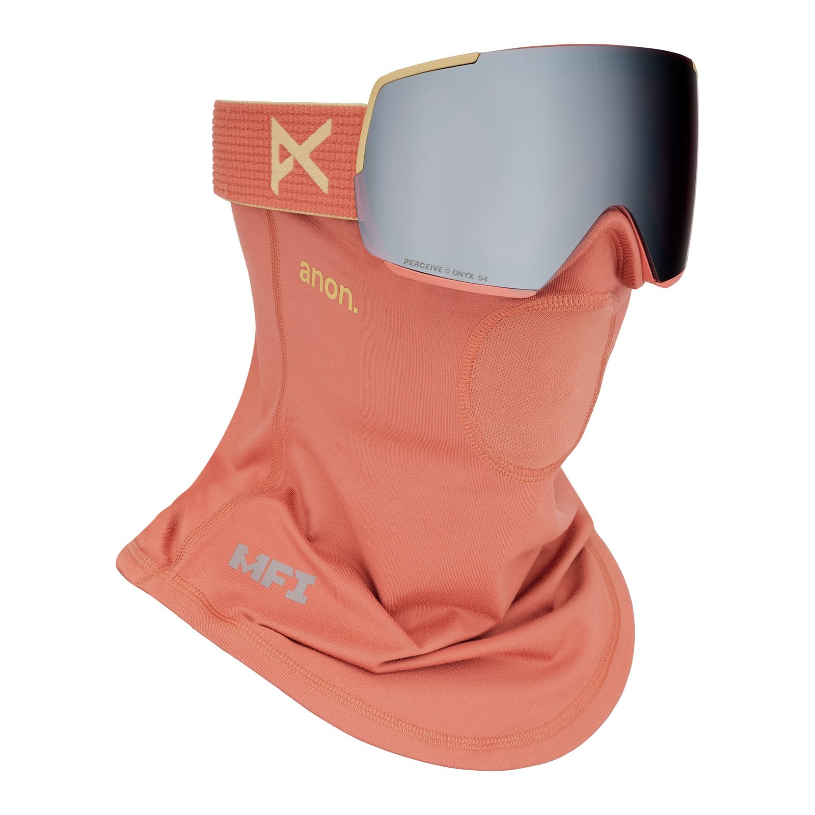 M5 Goggles + Bonus Lens + Mfi Face Mask Terracotta - Perceive Sunny Onyx Lens (6% / S4) w/ Perceive Variable Violet Lens (34% / S2) - Image 5