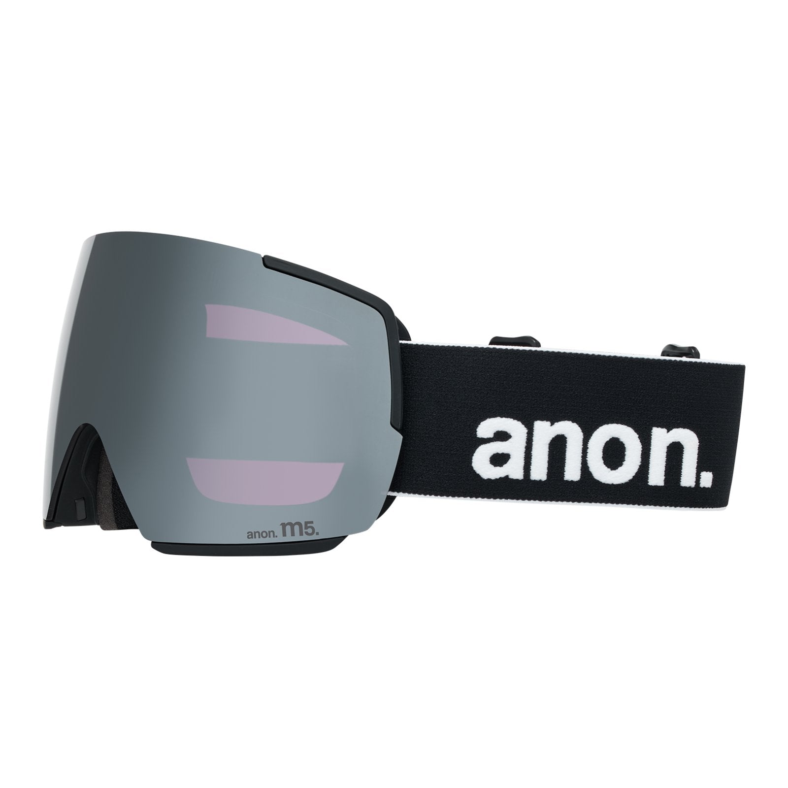 M5 Goggles + Polarised Perceive Lens Black - Perceive Sunny Polarised Onyx Lens (10% / S3) w/ Perceive Variable Violet Lens (34% / S2) - Image 1