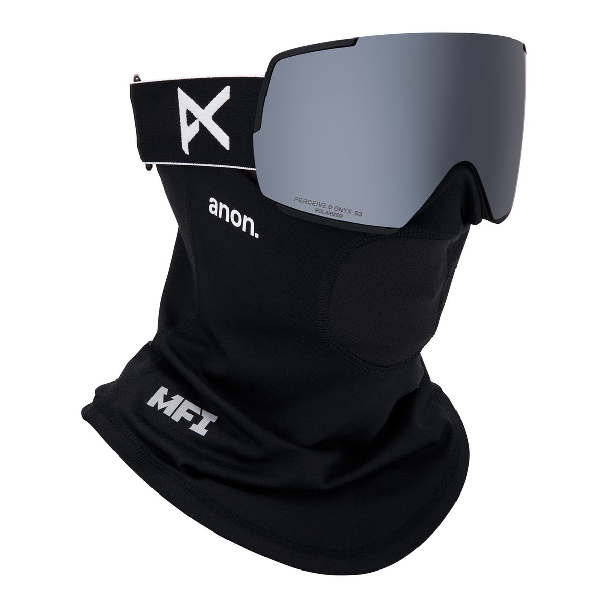M5 Goggles + Polarised Perceive Lens Black - Perceive Sunny Polarised Onyx Lens (10% / S3) w/ Perceive Variable Violet Lens (34% / S2) - Image 5