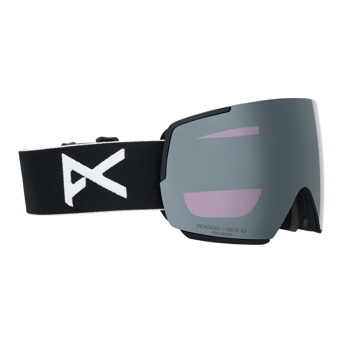 M5 Goggles + Polarised Perceive Lens Black - Perceive Sunny Polarised Onyx Lens (10% / S3) w/ Perceive Variable Violet Lens (34% / S2) - Image 3