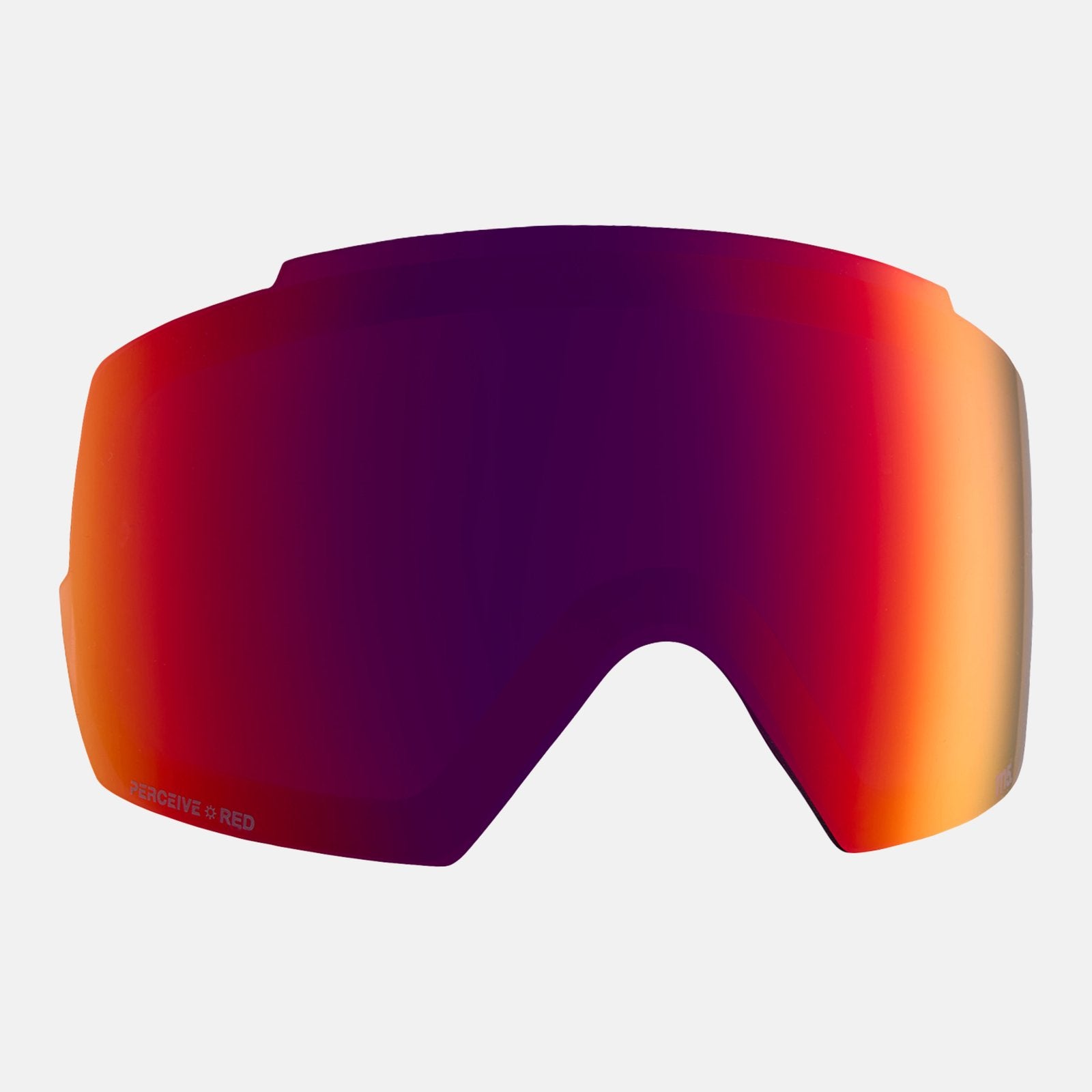 M5 Perceive Goggle Lens Perceive Sun Red - Image 1