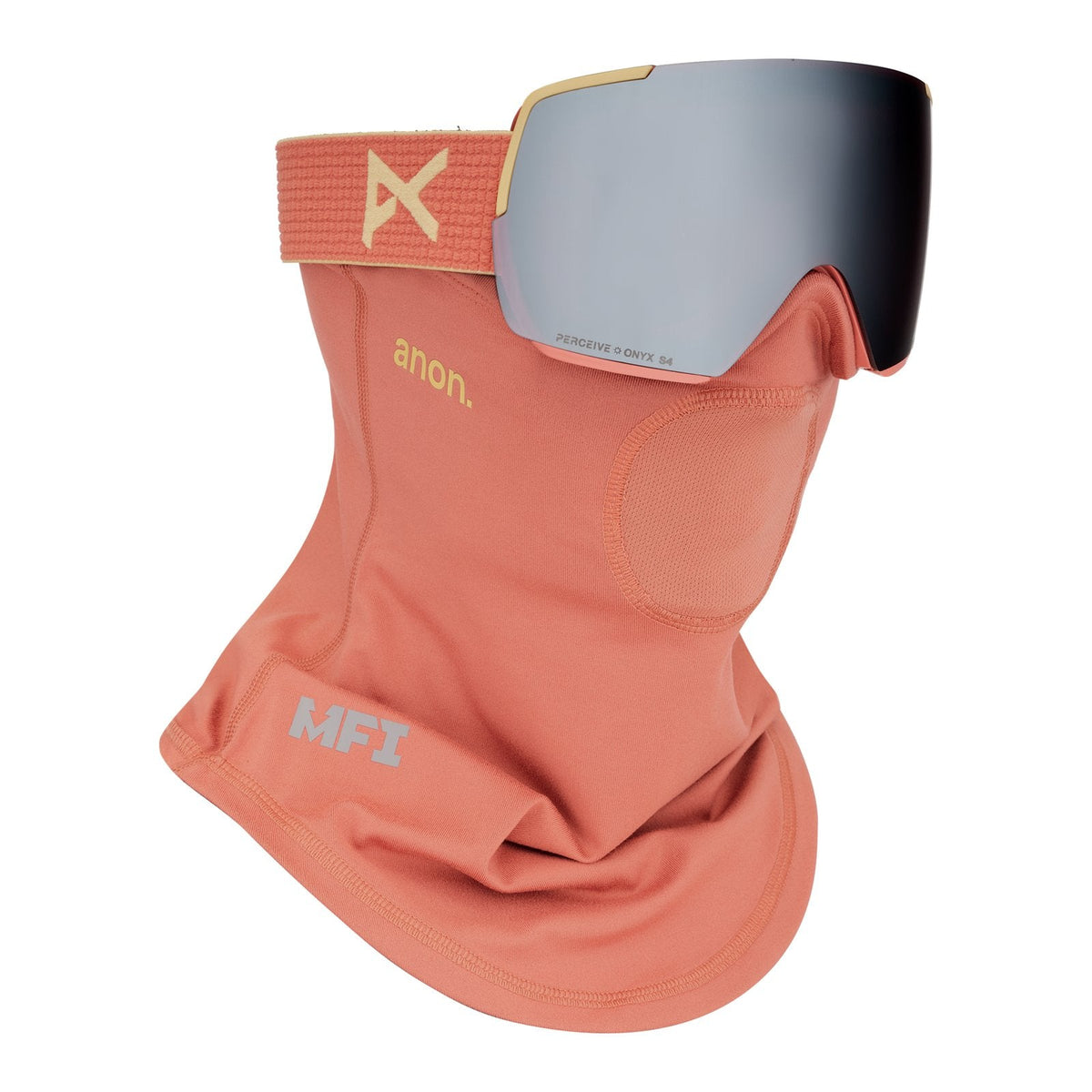 M5S Goggles + Bonus Lens + Mfi Face Mask Terracotta - Perceive Sunny Onyx Lens (6% / S4) w/ Perceive Variable Violet Lens (34% / S2) - Image 5
