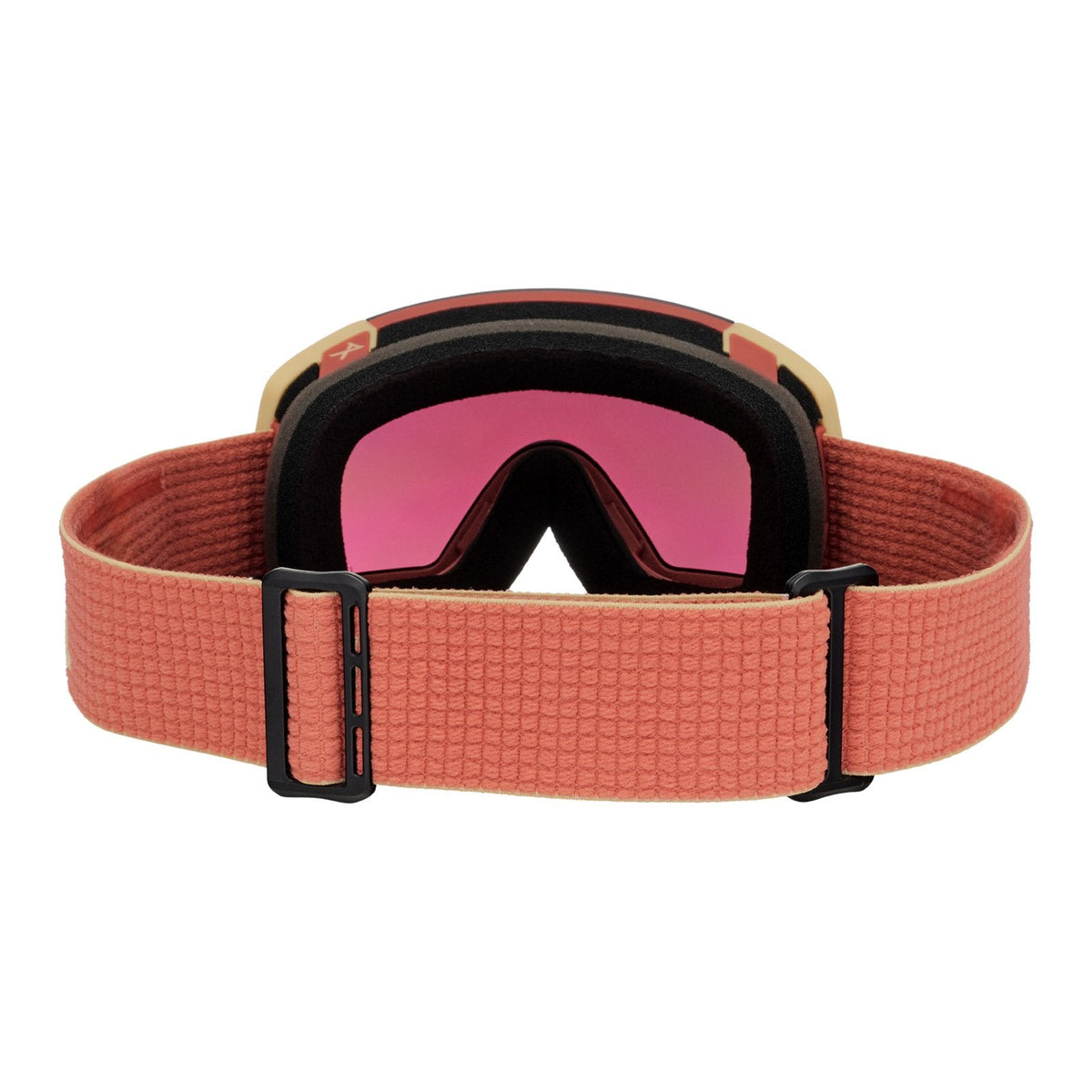 M5S Goggles + Bonus Lens + Mfi Face Mask Terracotta - Perceive Sunny Onyx Lens (6% / S4) w/ Perceive Variable Violet Lens (34% / S2) - Image 4