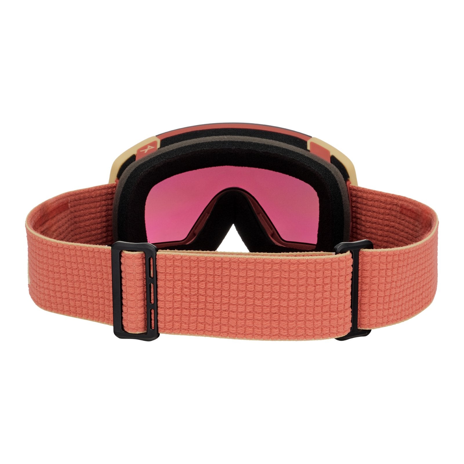 M5S Goggles + Bonus Lens + Mfi Face Mask Terracotta - Perceive Sunny Onyx Lens (6% / S4) w/ Perceive Variable Violet Lens (34% / S2) - Image 4