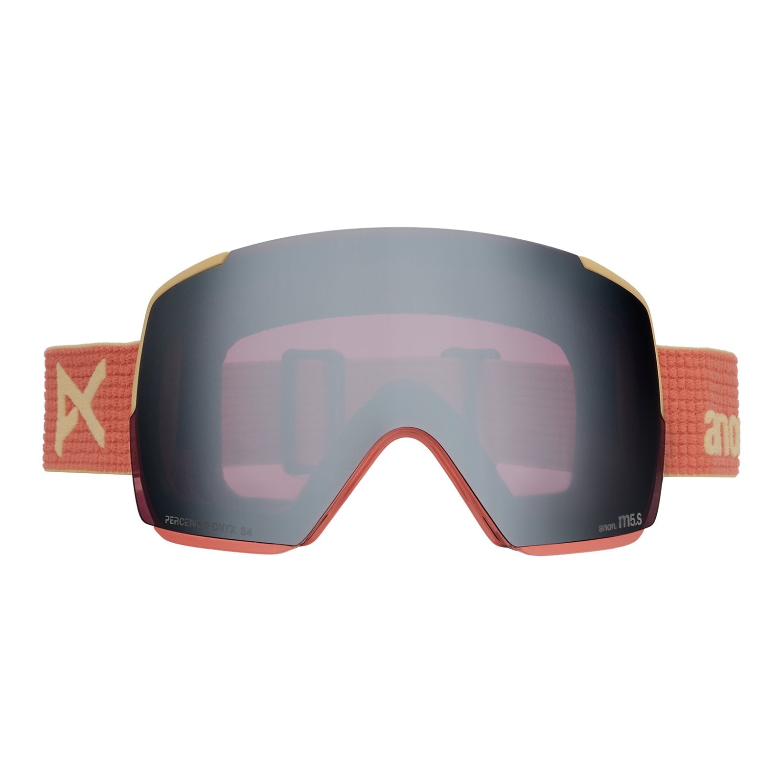 M5S Goggles + Bonus Lens + Mfi Face Mask Terracotta - Perceive Sunny Onyx Lens (6% / S4) w/ Perceive Variable Violet Lens (34% / S2) - Image 2