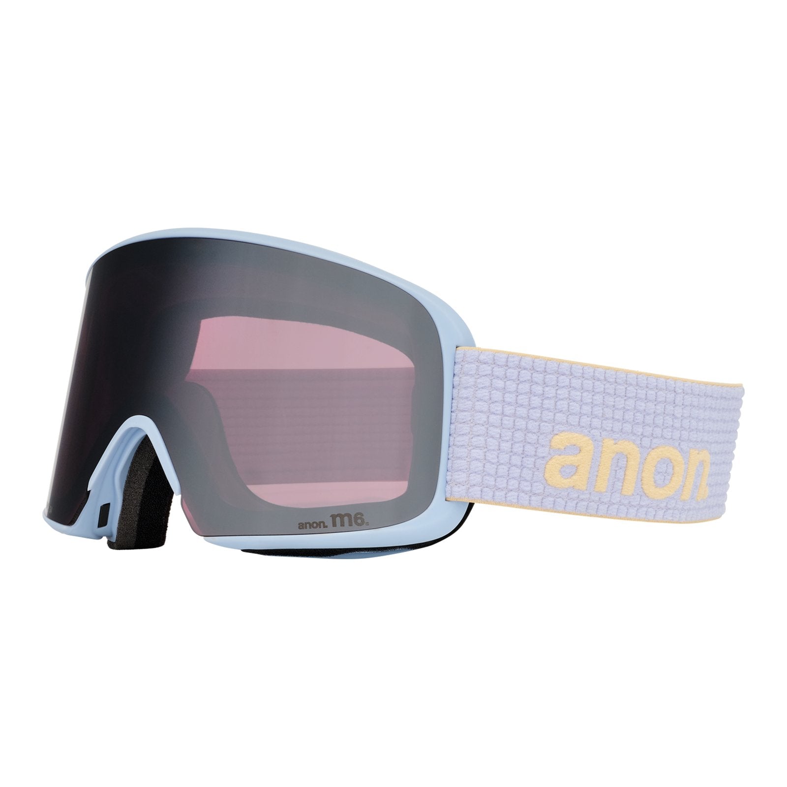 M6 Goggles + Bonus Lens + Mfi Face Mask Airstream Blue - Perceive Sunny Onyx Lens (6% / S4) w/ Perceive Variable Violet Lens (34% / S2) - Image 1