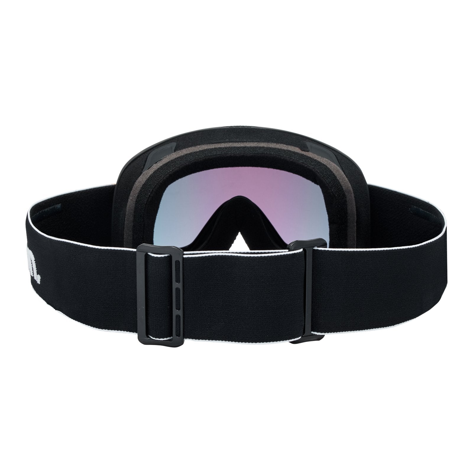 M6 Goggles + Bonus Lens + Mfi Face Mask Black - Perceive Sunny Red Lens (14% / S3) w/ Perceive Cloudy Burst Lens (59% / S1) - Image 4
