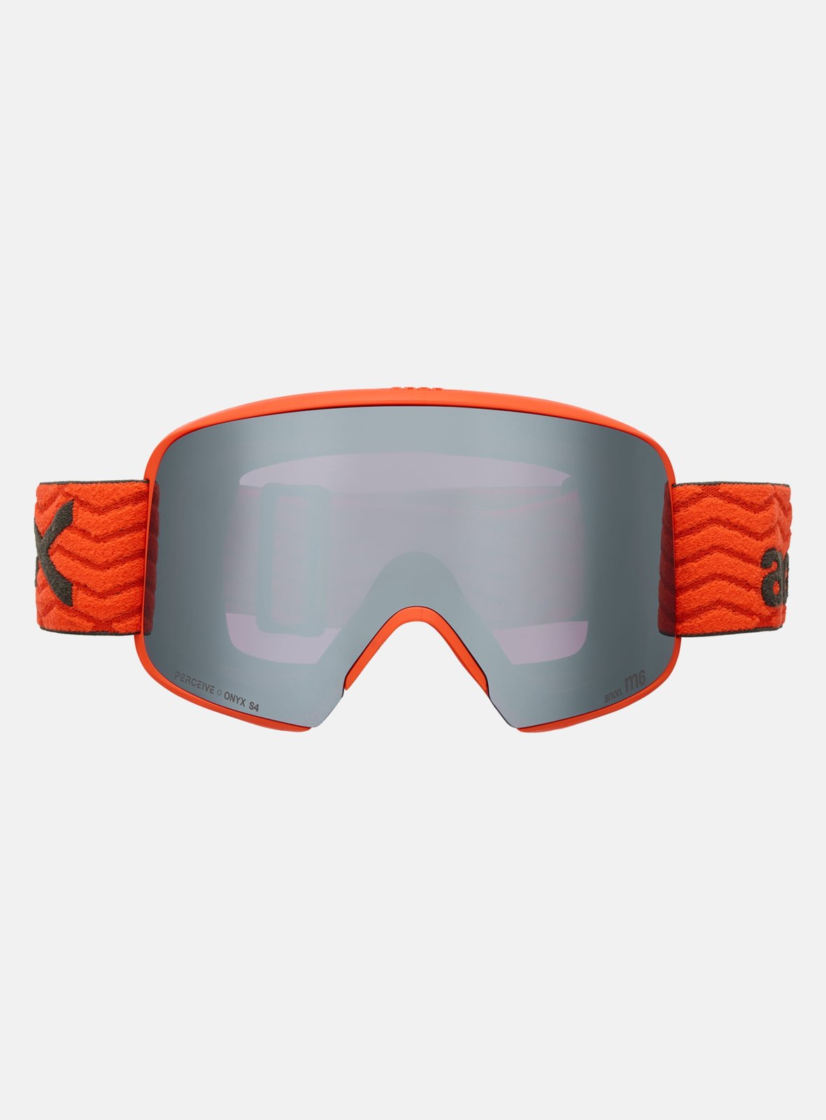 M6 Goggles + Bonus Lens + Mfi Face Mask Fiesta Red - Perceive Sunny Onyx Lens - Image 1