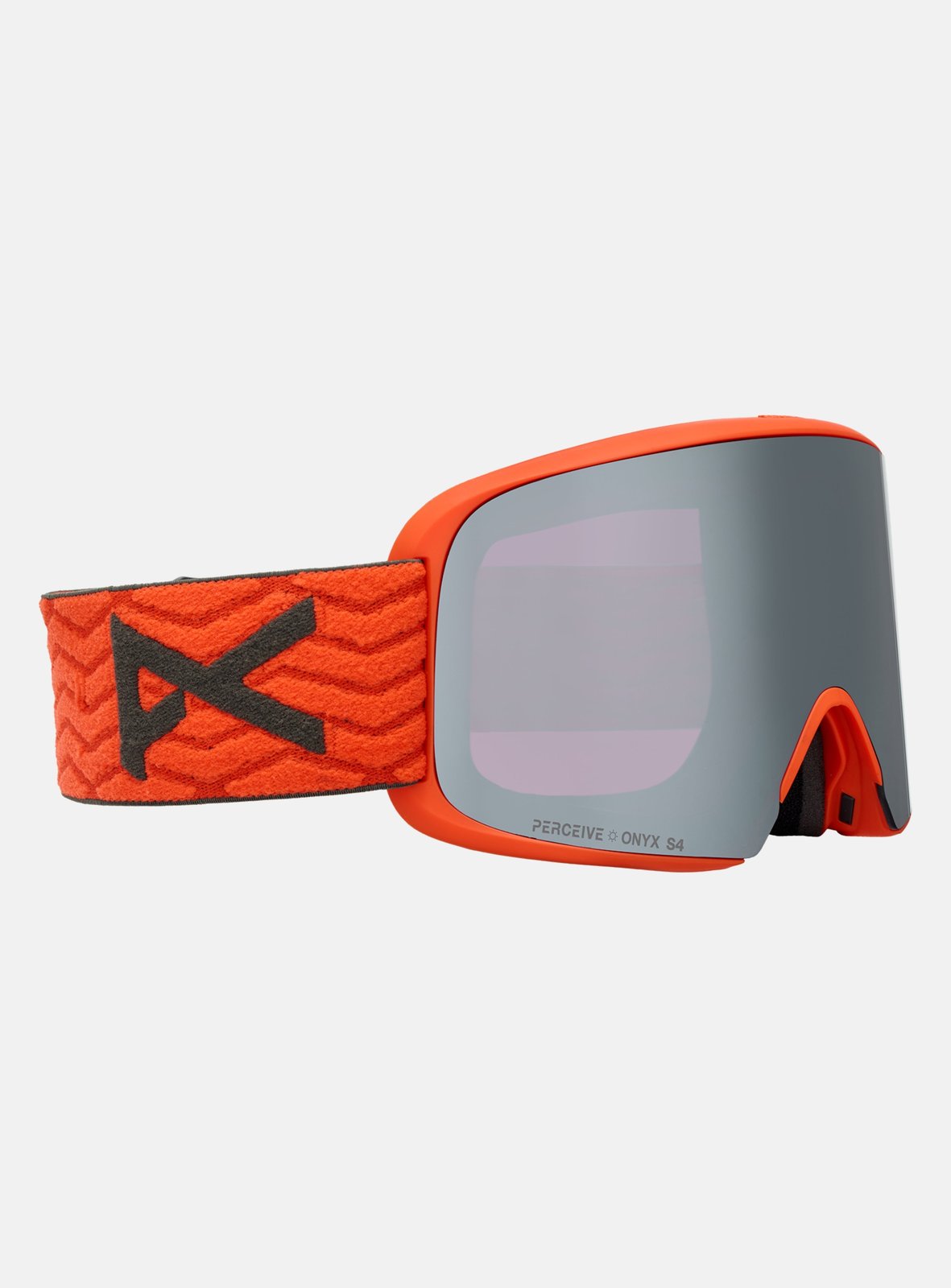 M6 Goggles + Bonus Lens + Mfi Face Mask Fiesta Red - Perceive Sunny Onyx Lens - Image 2