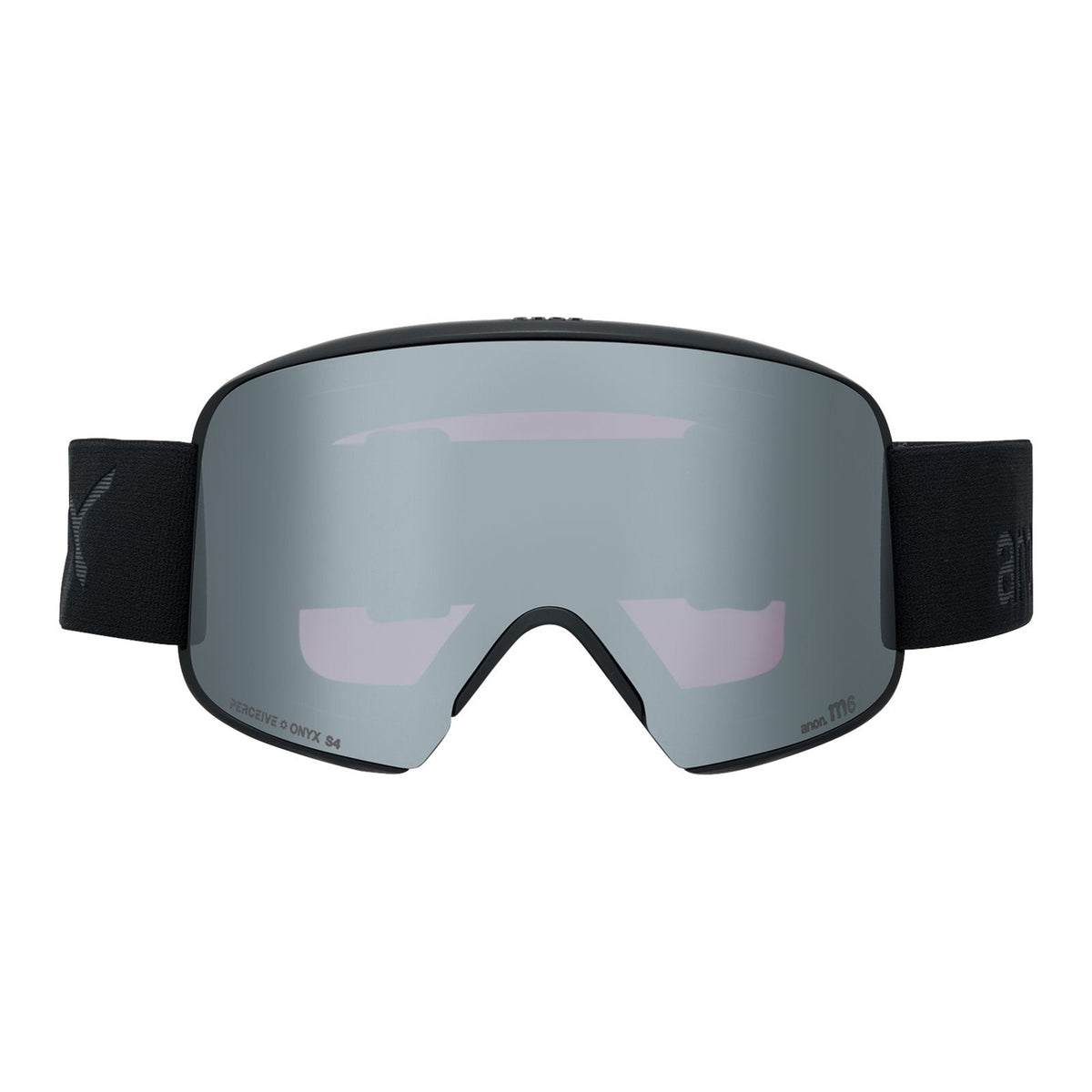 M6 Goggles + Bonus Lens + Mfi Face Mask Smoke - Perceive Sunny Onyx Lens (6% / S4) w/ Perceive Variable Violet Lens (34% / S2) - Image 2