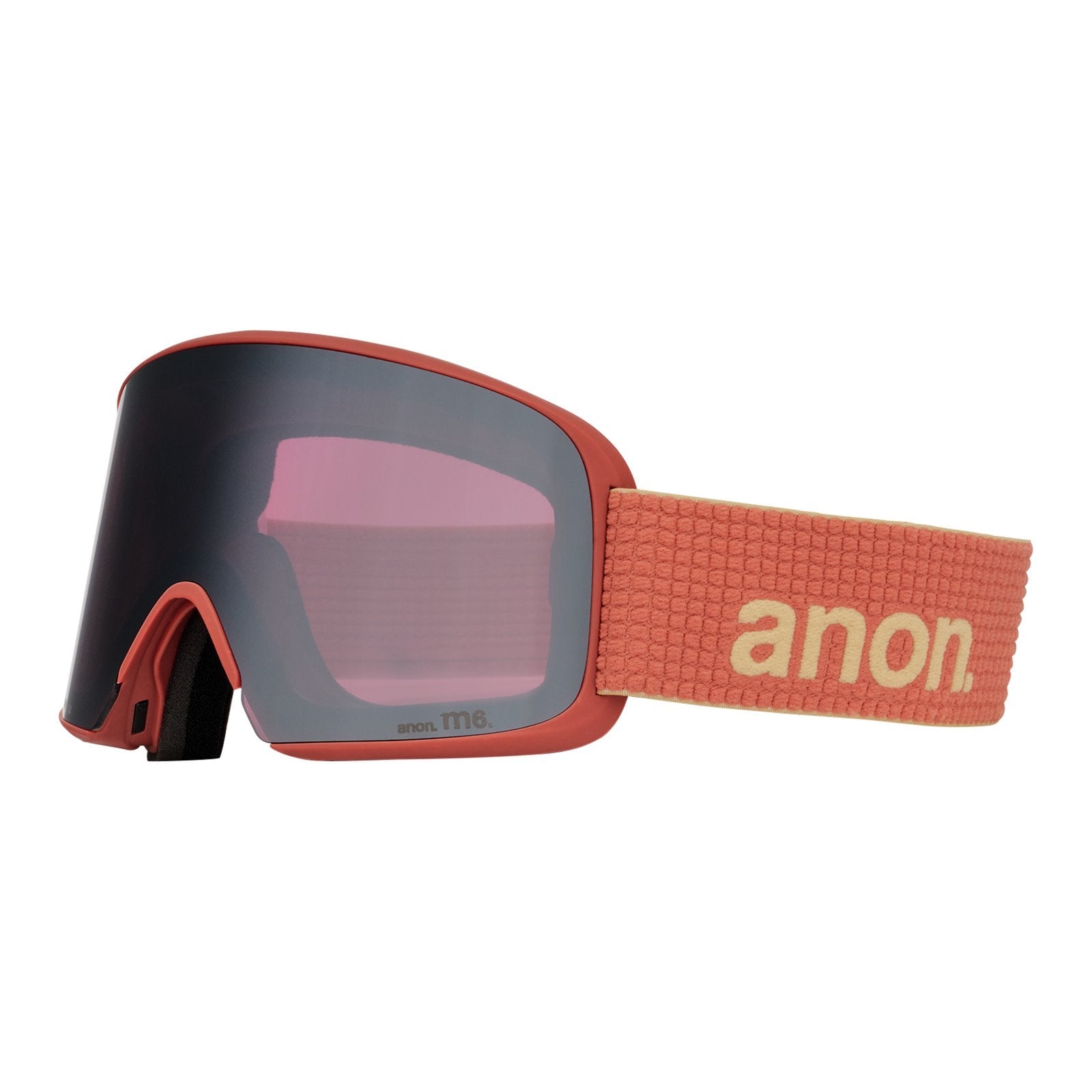 M6 Goggles + Bonus Lens + Mfi Face Mask Terracotta - Perceive Sunny Onyx Lens (6% / S4) w/ Perceive Variable Violet Lens (34% / S2) - Image 1