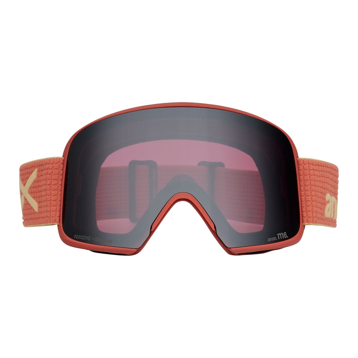 M6 Goggles + Bonus Lens + Mfi Face Mask Terracotta - Perceive Sunny Onyx Lens (6% / S4) w/ Perceive Variable Violet Lens (34% / S2) - Image 2