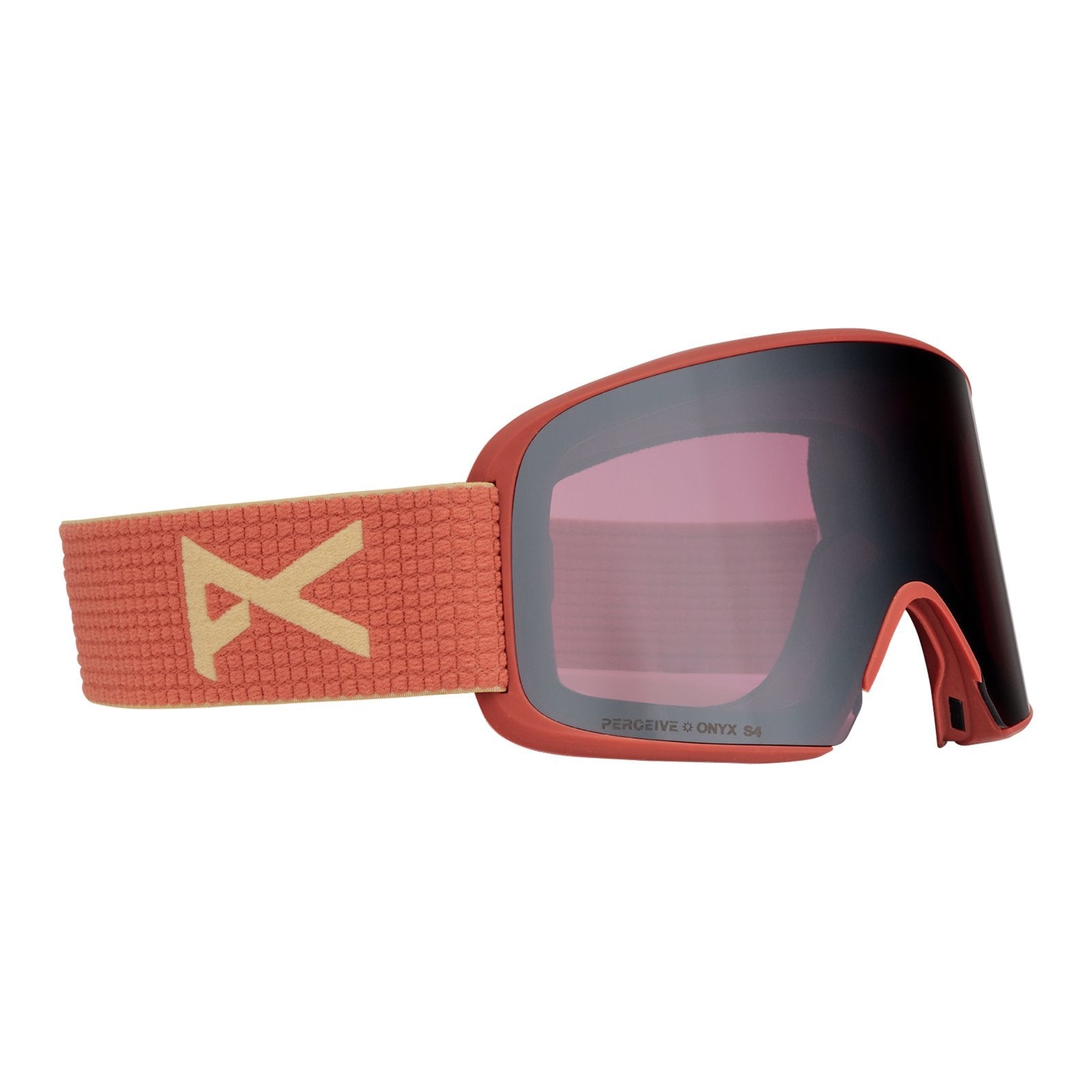 M6 Goggles + Bonus Lens + Mfi Face Mask Terracotta - Perceive Sunny Onyx Lens (6% / S4) w/ Perceive Variable Violet Lens (34% / S2) - Image 3