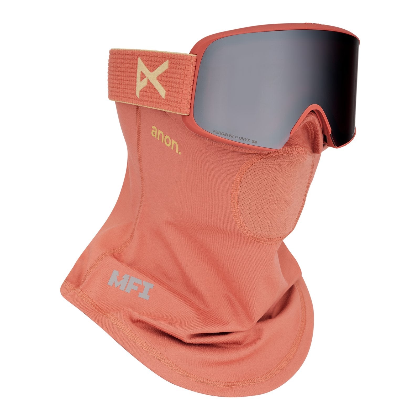M6 Goggles + Bonus Lens + Mfi Face Mask Terracotta - Perceive Sunny Onyx Lens (6% / S4) w/ Perceive Variable Violet Lens (34% / S2) - Image 5