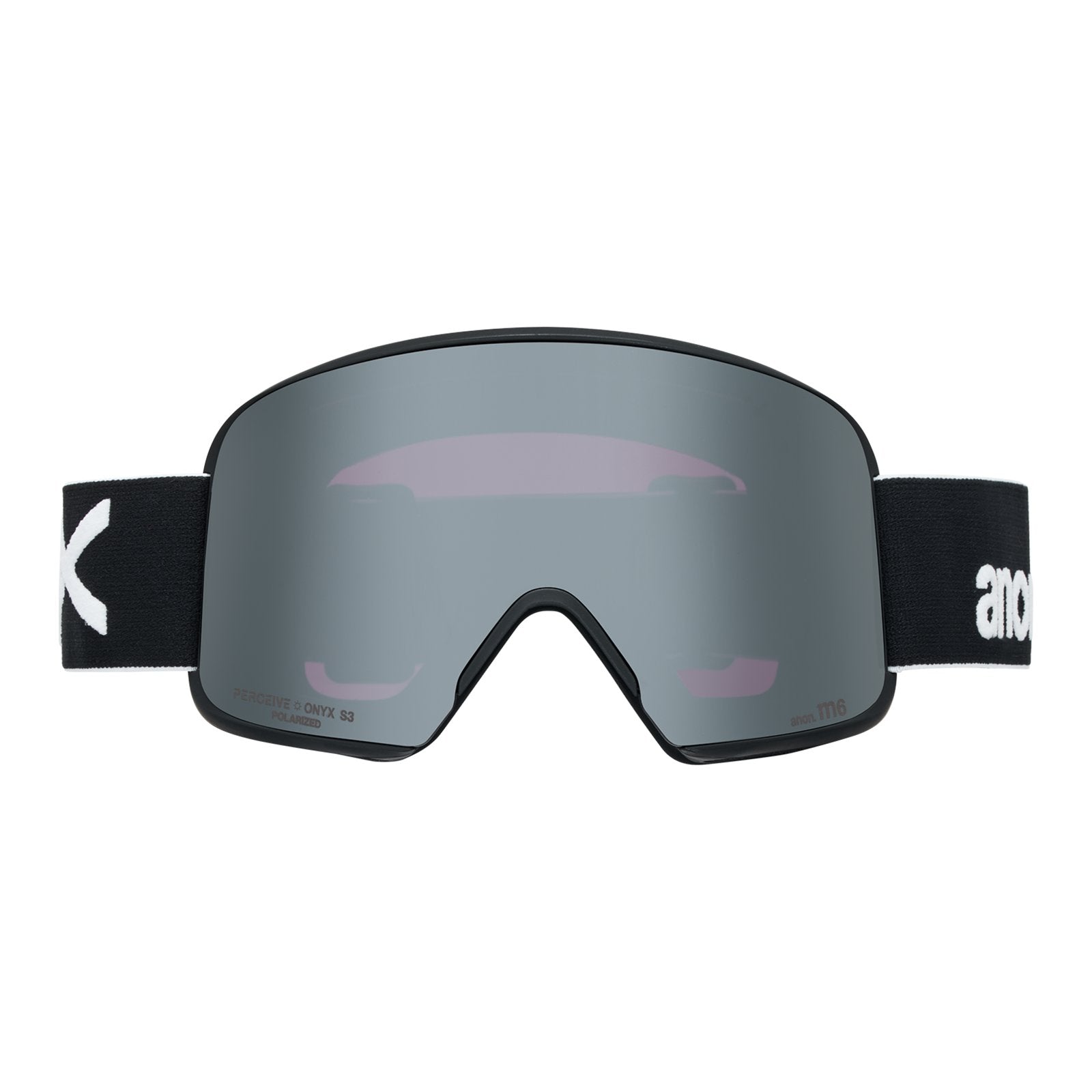 M6 Goggles + Polarised Perceive Lens + Mfi Face Mask Black - Perceive Sunny Polarised Onyx Lens (10% / S3) w/ Perceive Variable Violet Lens (34% / S2) - Image 2