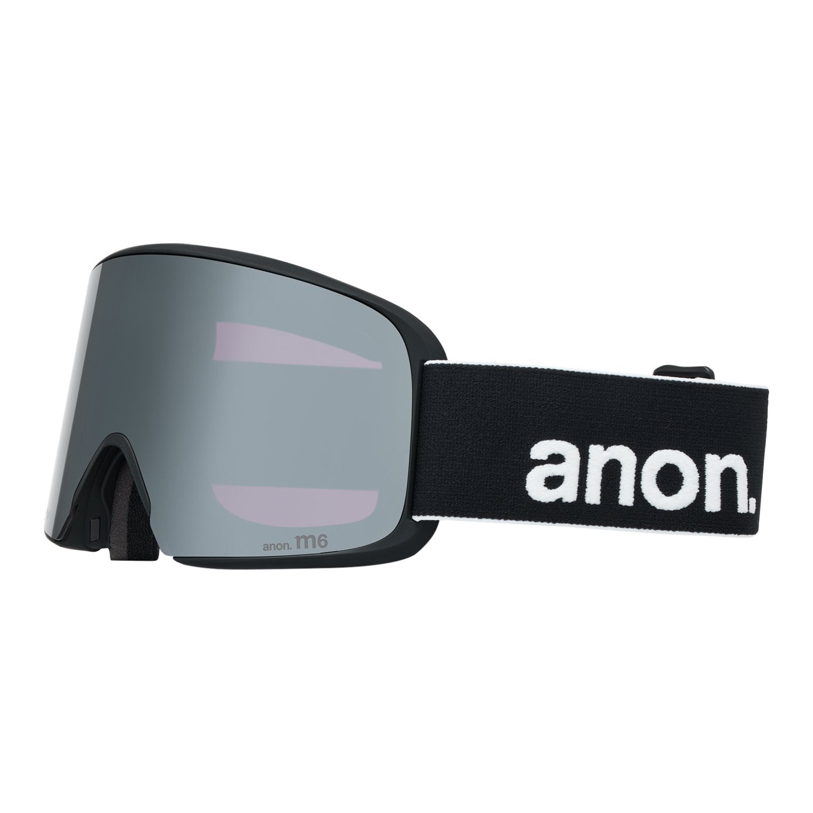 M6 Goggles + Polarised Perceive Lens + Mfi Face Mask Black - Perceive Sunny Polarised Onyx Lens (10% / S3) w/ Perceive Variable Violet Lens (34% / S2) - Image 1