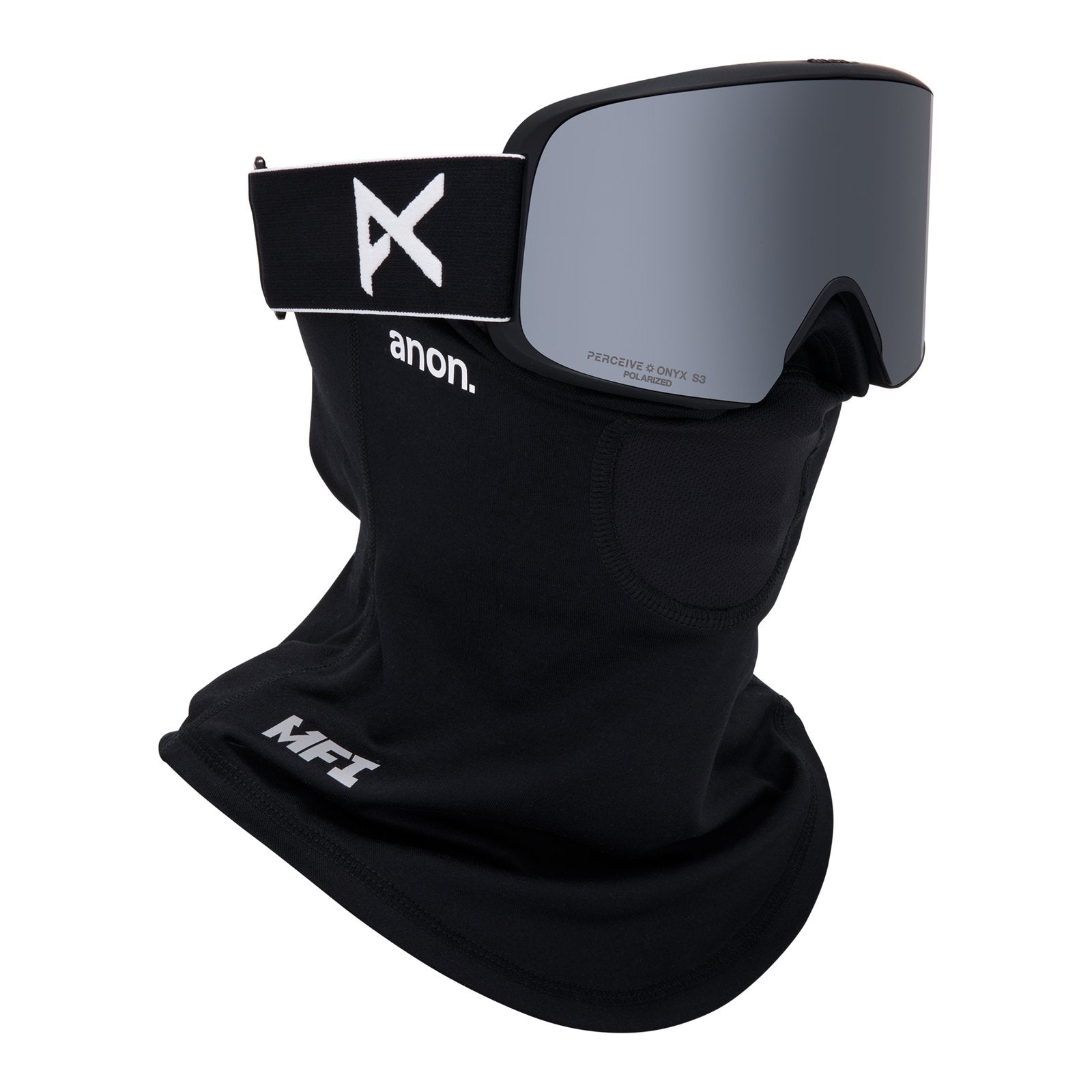 M6 Goggles + Polarised Perceive Lens + Mfi Face Mask Black - Perceive Sunny Polarised Onyx Lens (10% / S3) w/ Perceive Variable Violet Lens (34% / S2) - Image 5