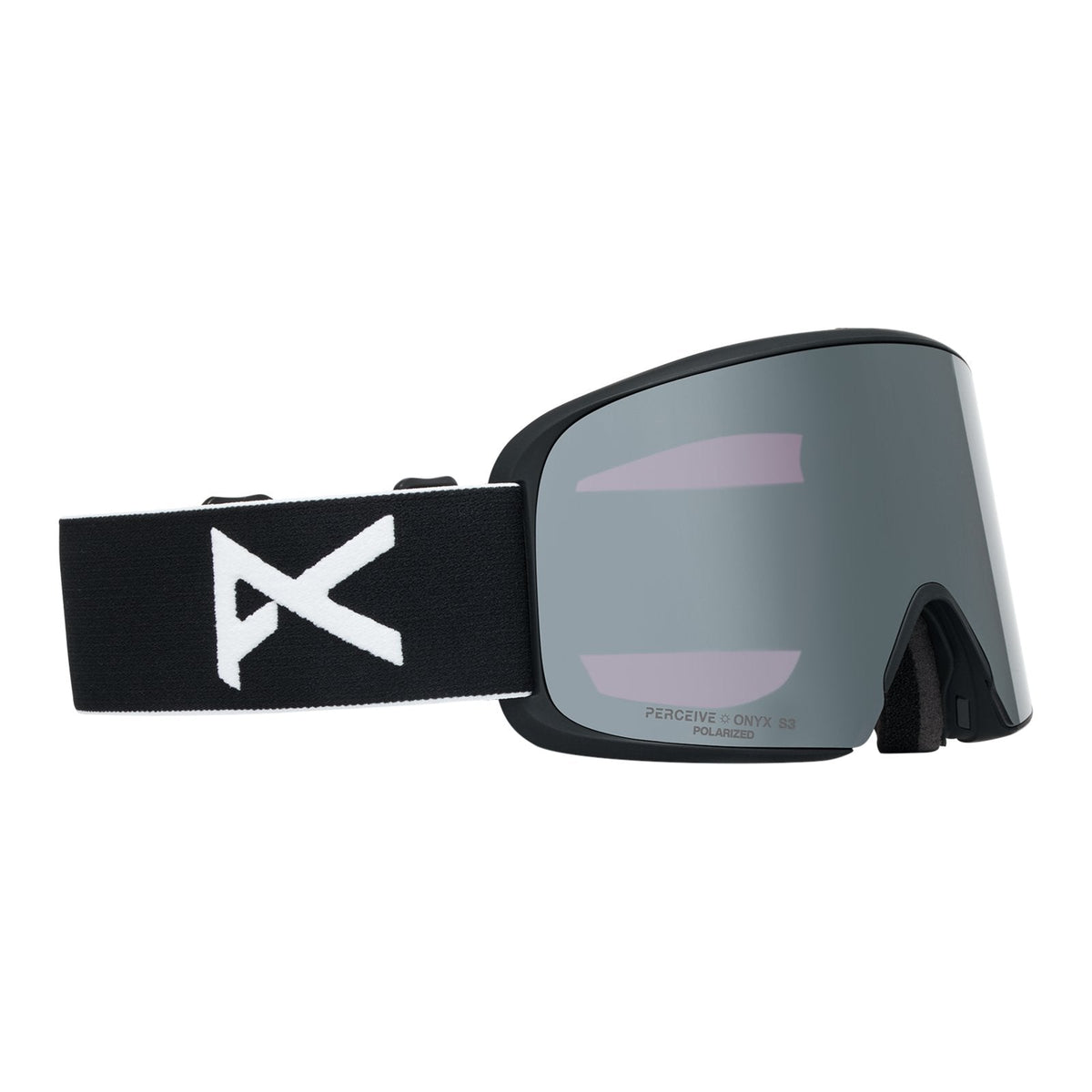 M6 Goggles + Polarised Perceive Lens + Mfi Face Mask Black - Perceive Sunny Polarised Onyx Lens (10% / S3) w/ Perceive Variable Violet Lens (34% / S2) - Image 3