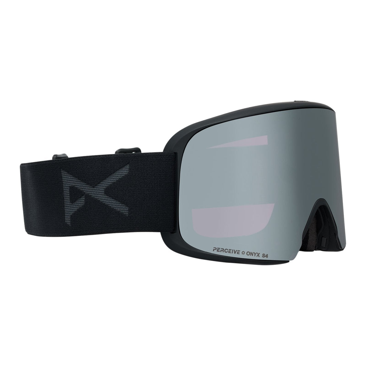 M6 Low Bridge Fit Goggles + Bonus Lens + Mfi Face Mask Smoke - Perceive Sunny Onyx Lens (6% / S4) w/ Perceive Variable Violet Lens (34% / S2) - Image 3