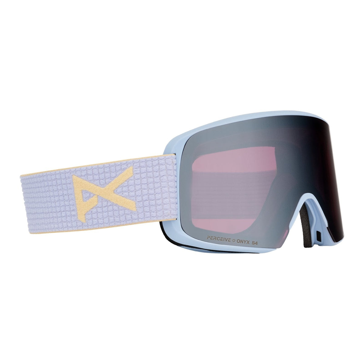 M6S Goggles + Bonus Lens + Mfi Face Mask Airstream Blue - Perceive Sunny Onyx Lens (6% / S4) w/ Perceive Variable Violet Lens (34% / S2) - Image 3