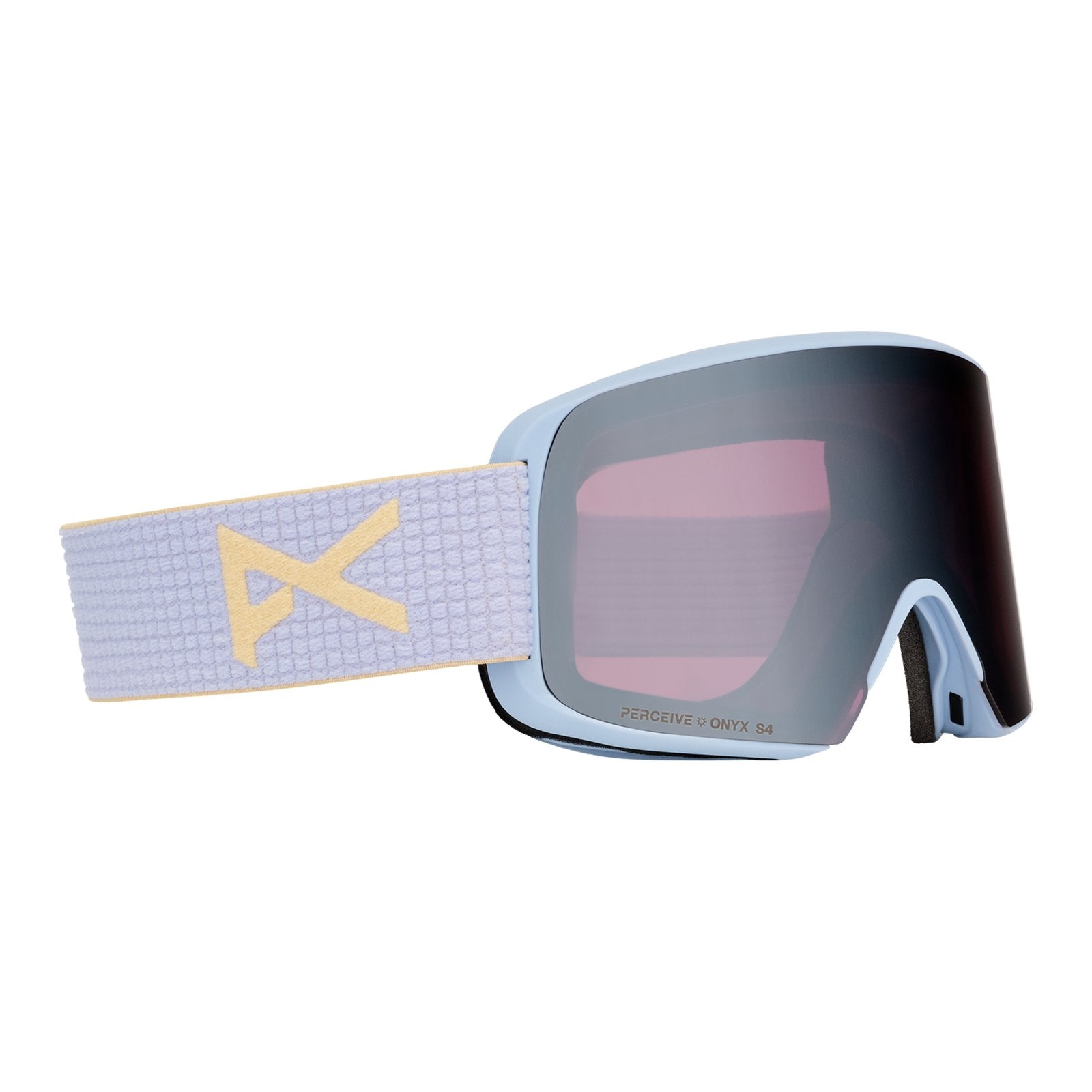 M6S Goggles + Bonus Lens + Mfi Face Mask Airstream Blue - Perceive Sunny Onyx Lens (6% / S4) w/ Perceive Variable Violet Lens (34% / S2) - Image 3
