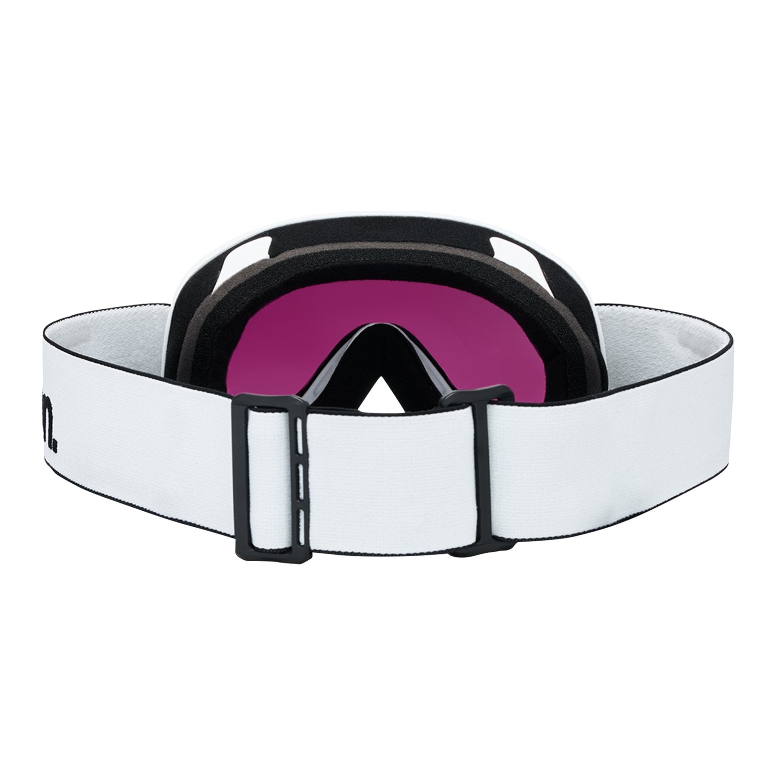 M6S Low Bridge Fit Goggles + Bonus Lens + Mfi Face Mask White - Perceive Sunny Onyx Lens (6% / S4) w/ Perceive Variable Violet Lens (34% / S2) - Image 4