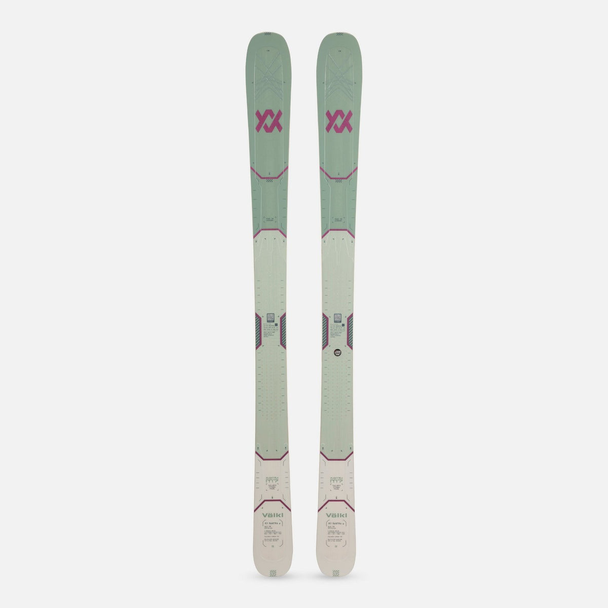M7 Mantra W Skis - - Image 1
