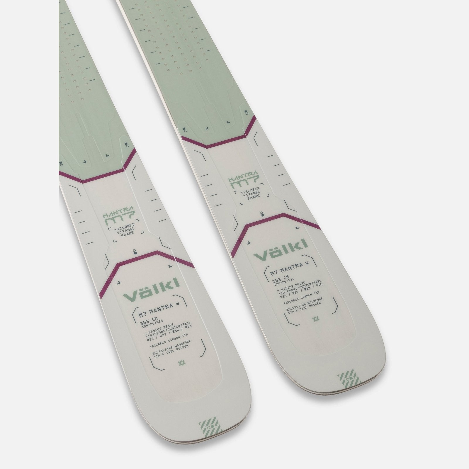 M7 Mantra W Skis - - Image 4
