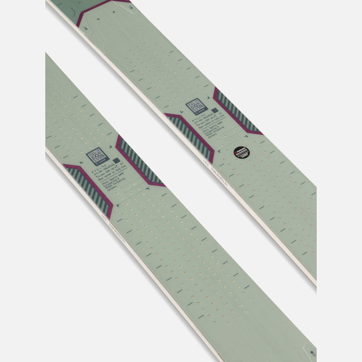 M7 Mantra W Skis - - Image 6
