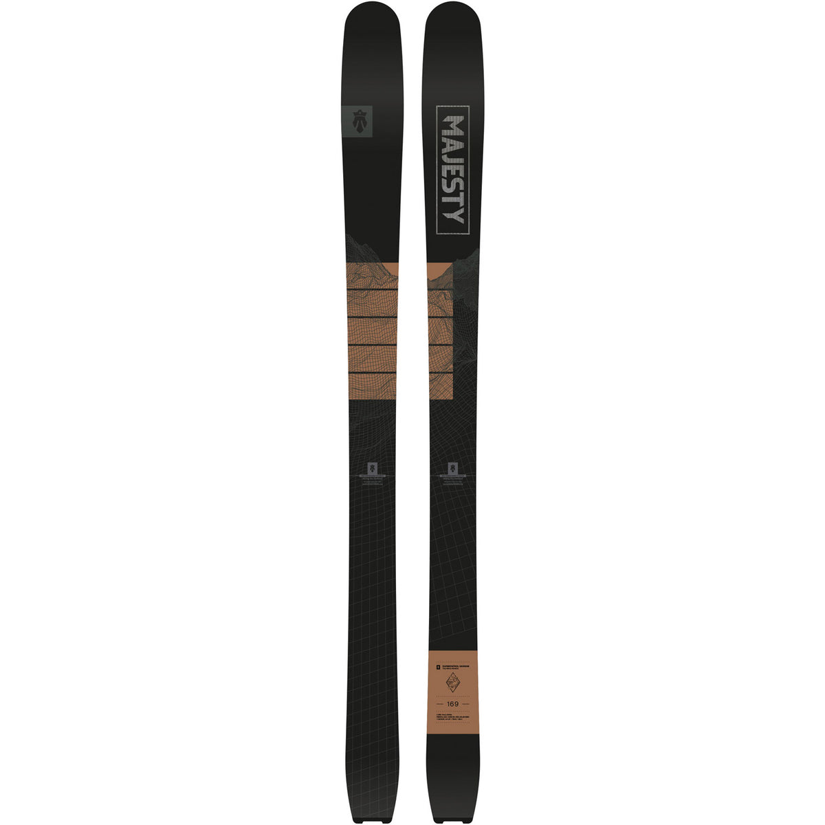 Super Patrol Carbon Skis 2026