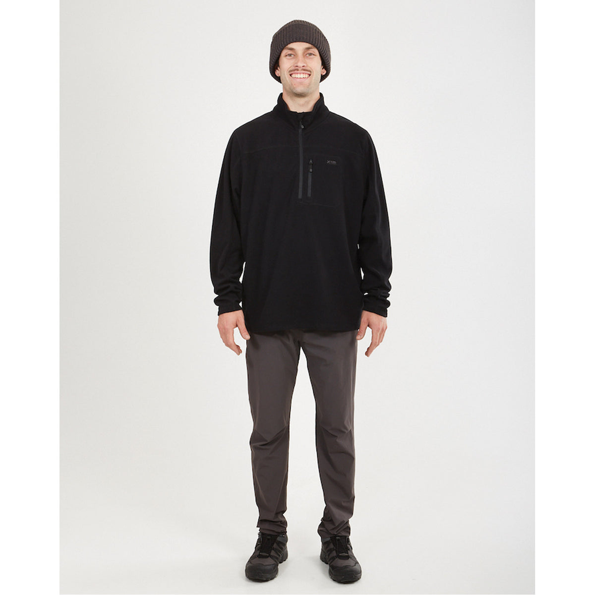 Marengo 1/4 Zip Neck Mens Seawool Fleece