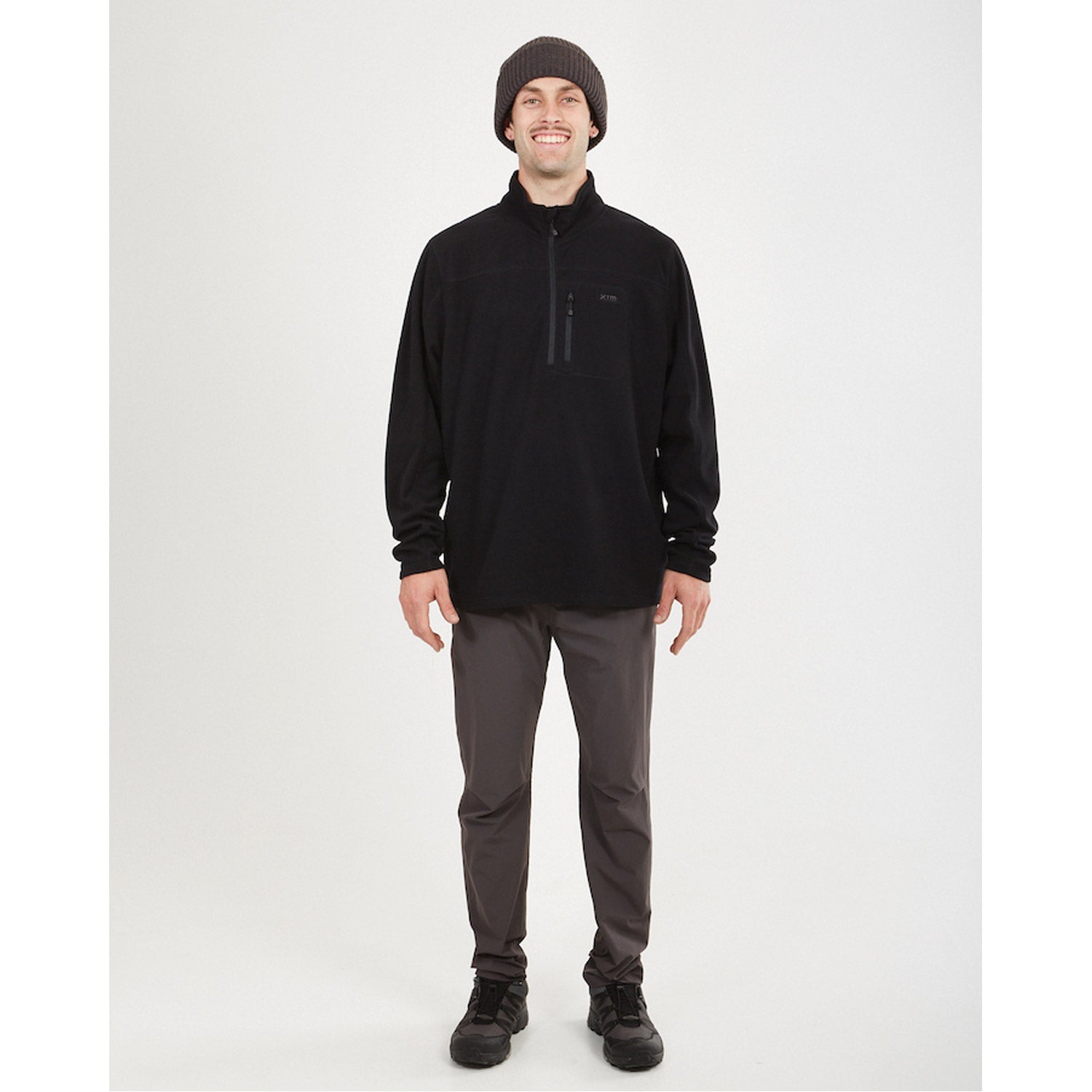 Marengo 1/4 Zip Neck Mens Seawool Fleece