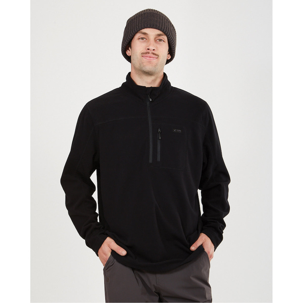 Marengo 1/4 Zip Neck Mens Seawool Fleece