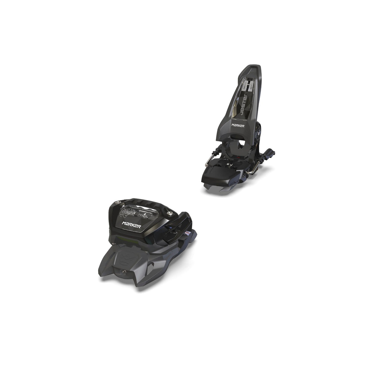 Marker Jester 16 ID Binding Black Anthracite