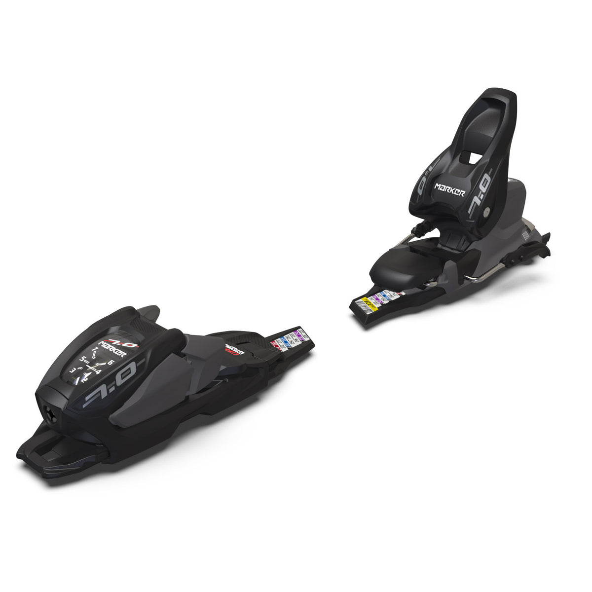 FDT 7.0 Jr Ski Bindings