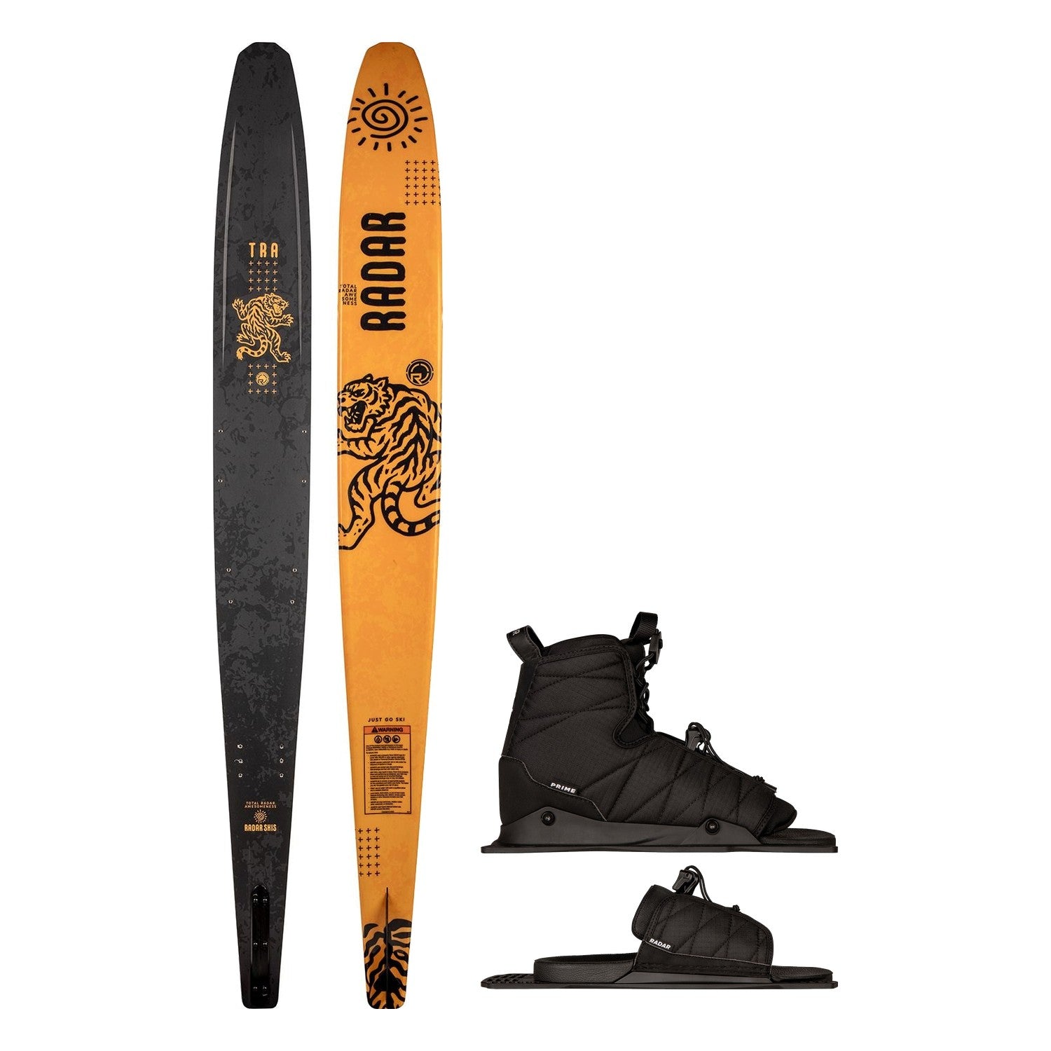 Tra Slalom Ski w/ Prime Boot Package - Image 1
