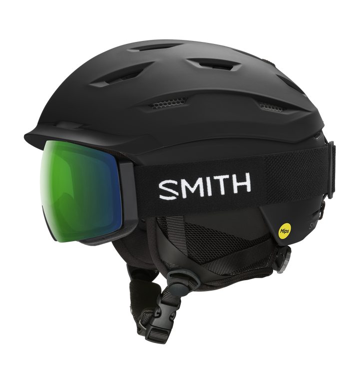 Level Mips Round Fit Snow Helmet