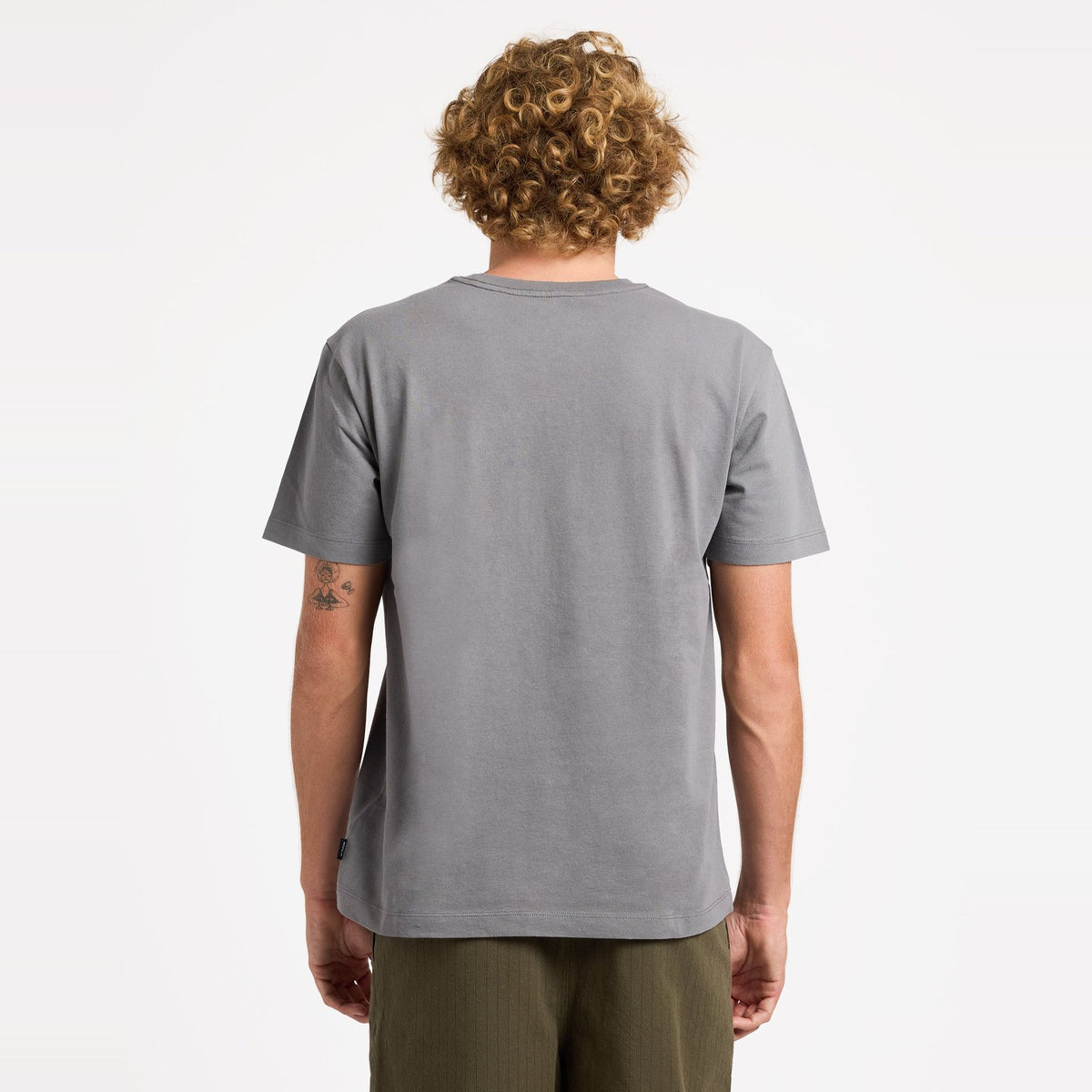 Mens Garage T-Shirt Smoke - Image 2