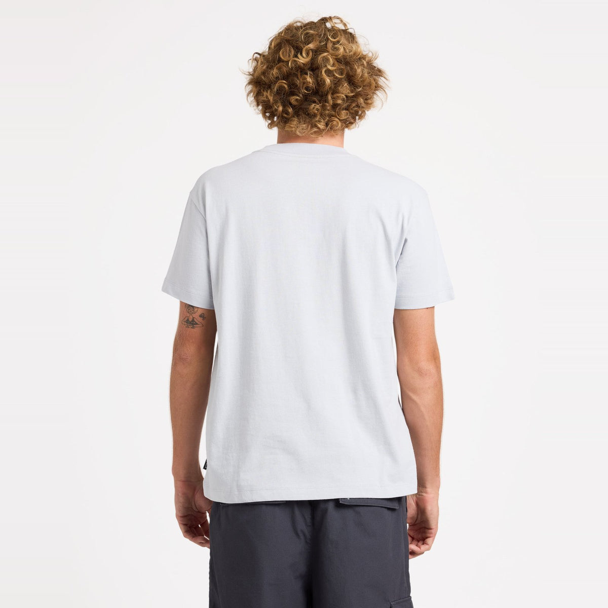 Mens Scribble T-Shirt Sky Blue - Image 2