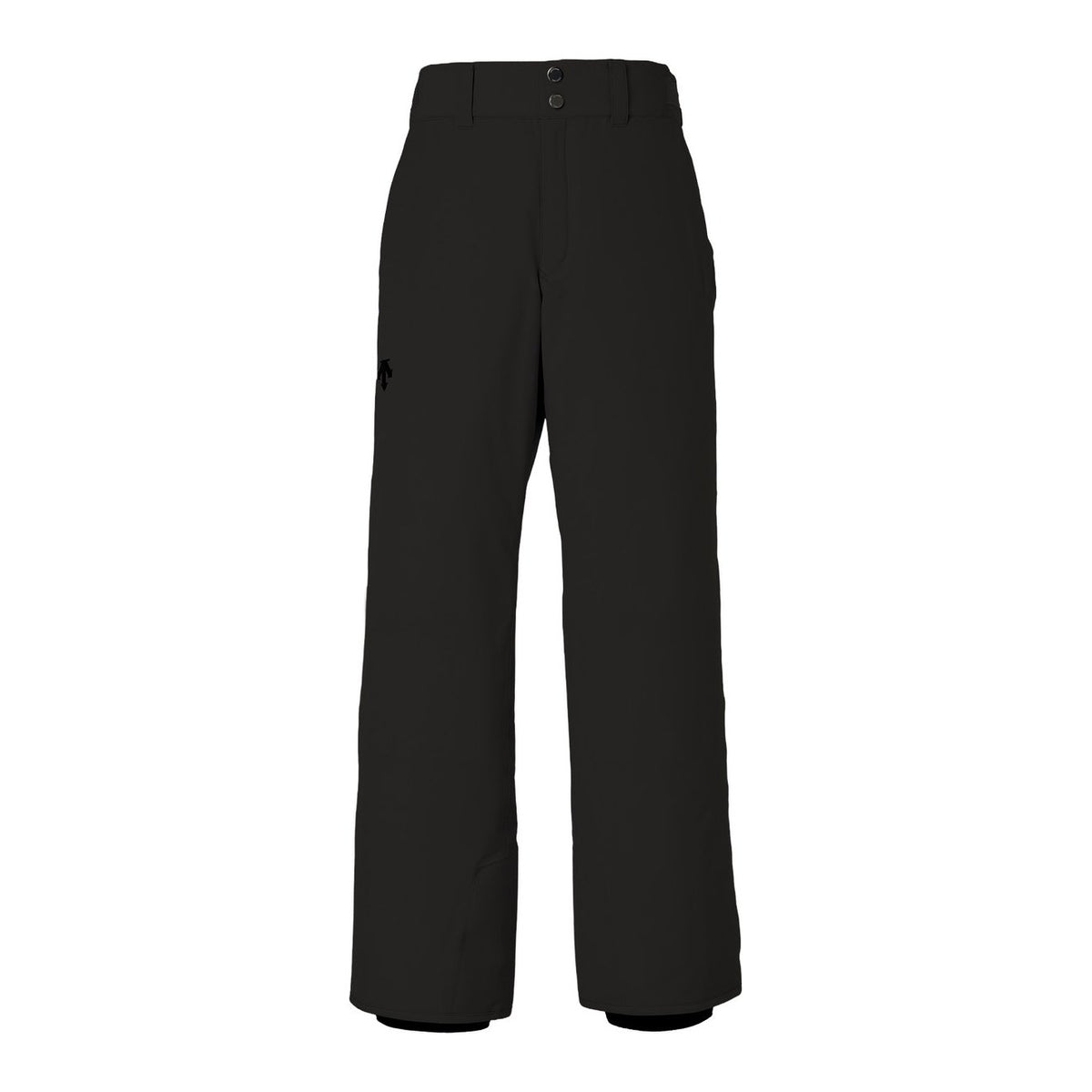 Mens Smooth Ski Pants Black - Image 1