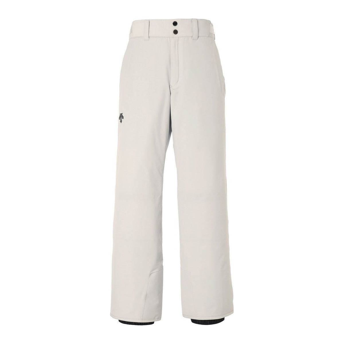 Mens Smooth Ski Pants Coarse Gray - Image 3