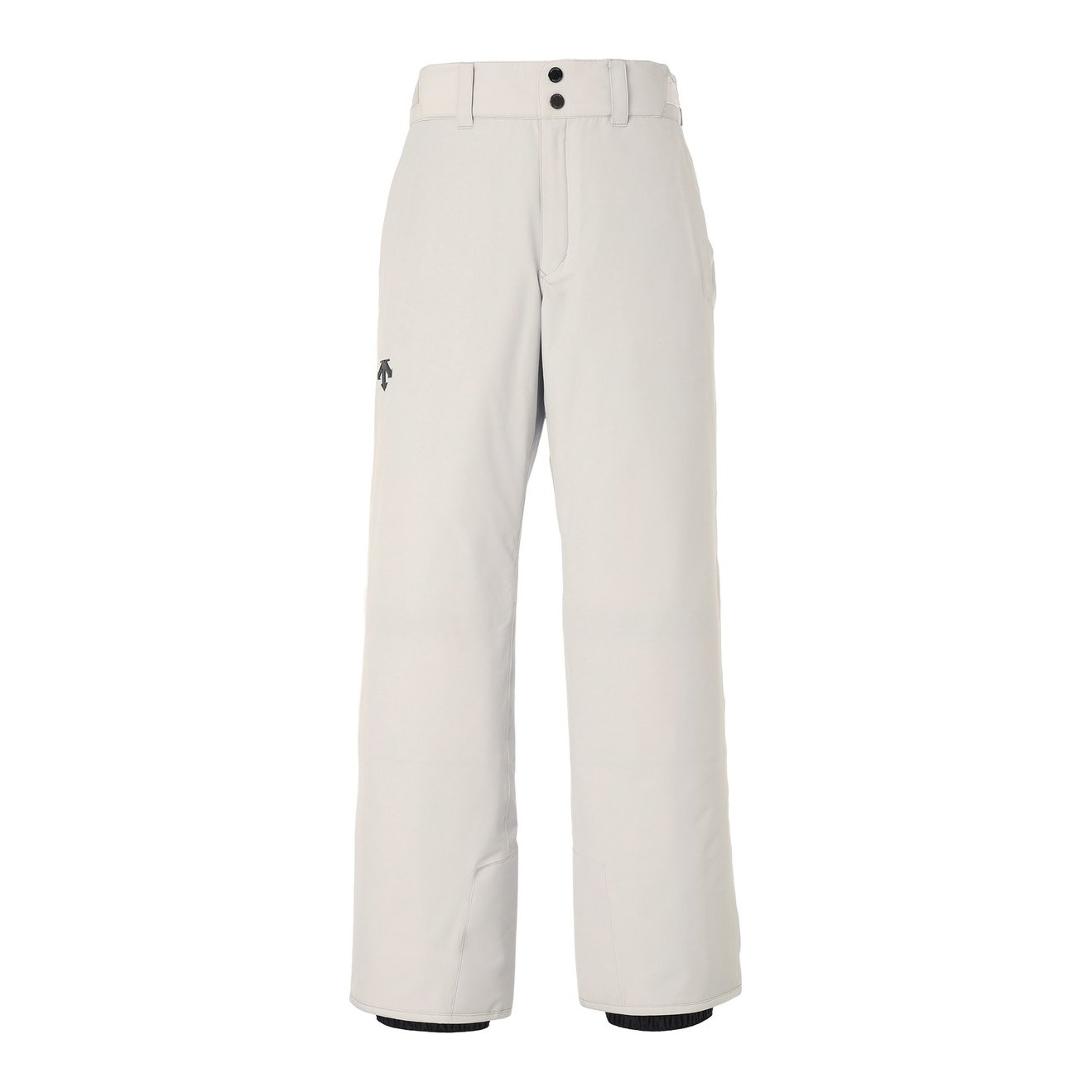 Mens Smooth Ski Pants Coarse Gray - Image 3