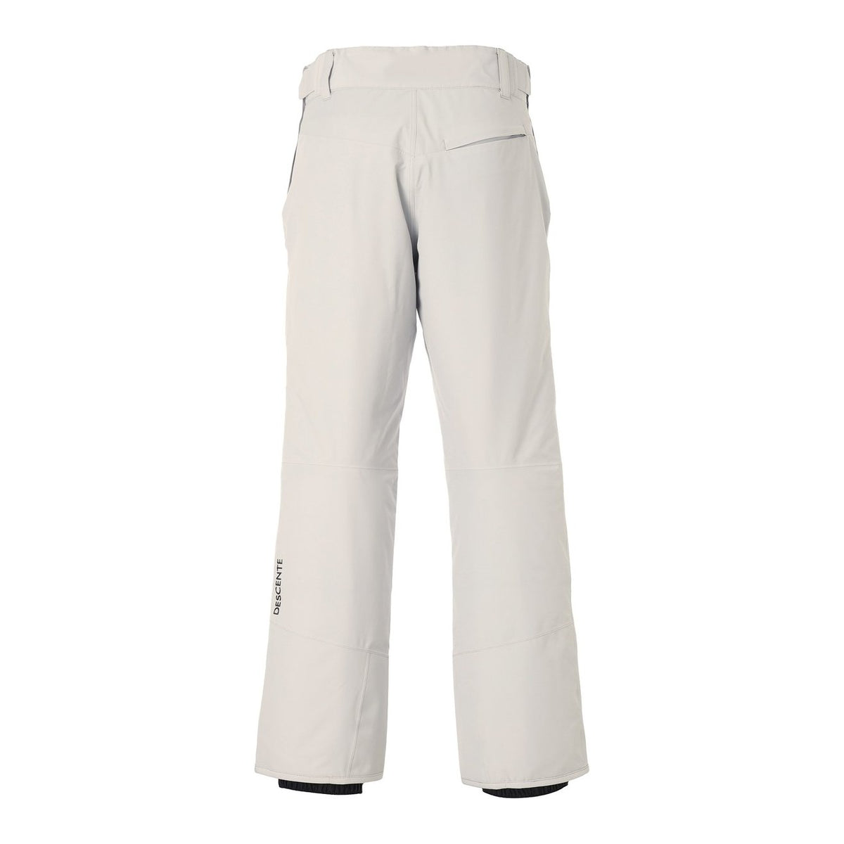 Mens Smooth Ski Pants Coarse Gray - Image 4