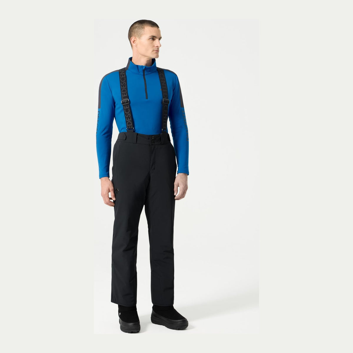 Mens Swiss Ski Pants Black - Image 1