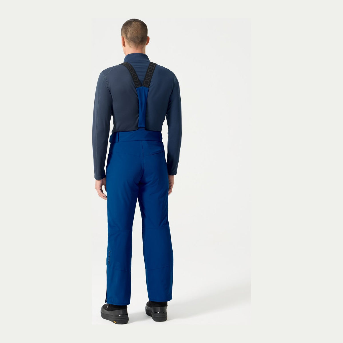 Mens Swiss Ski Pants Royal Blue - Image 5