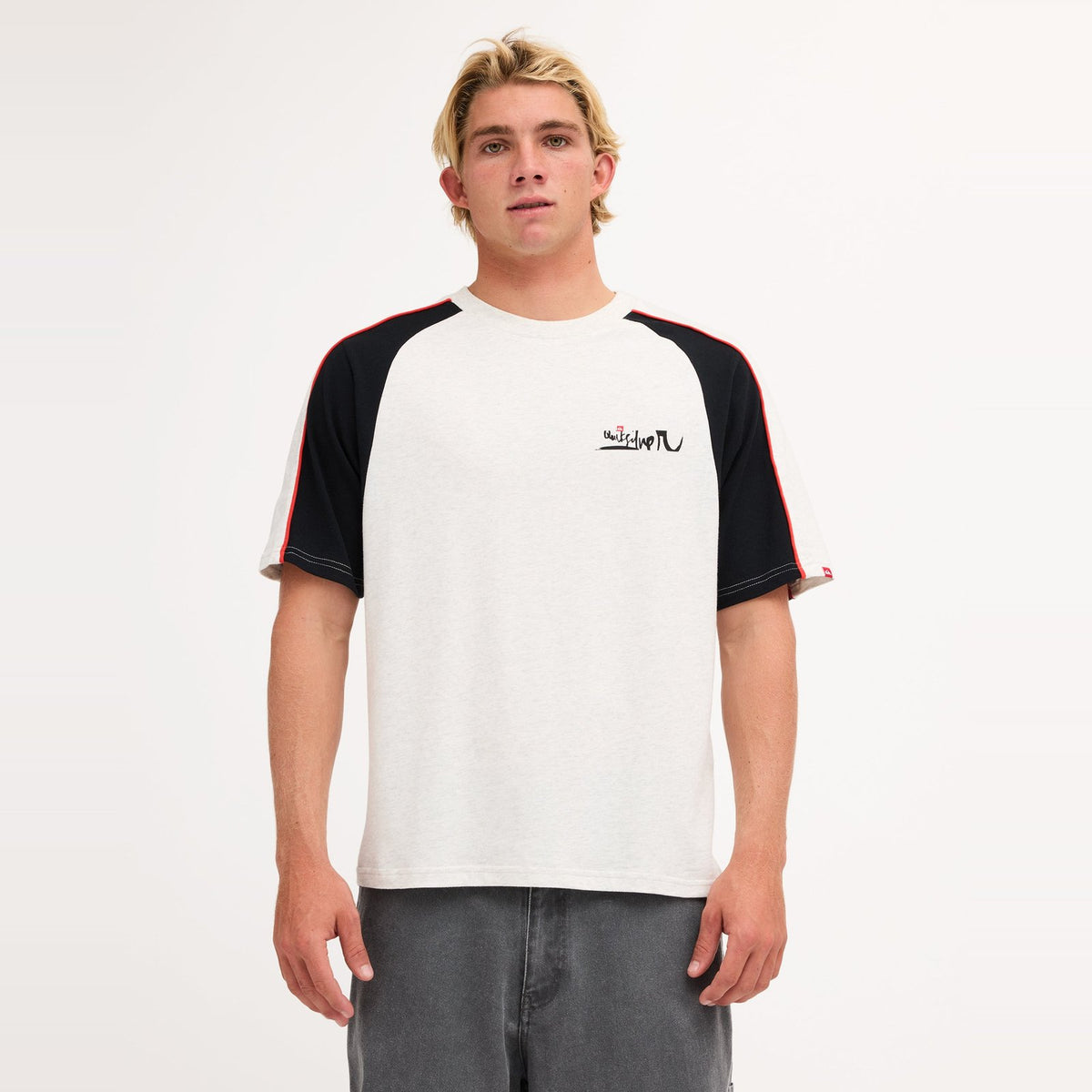 Mens Young Guns Relapse T-Shirt Black - Image 1