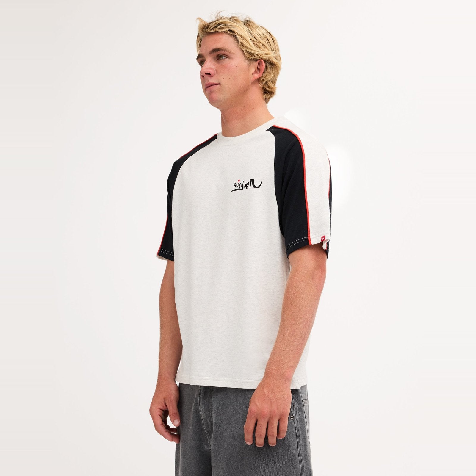 Mens Young Guns Relapse T-Shirt Black - Image 3