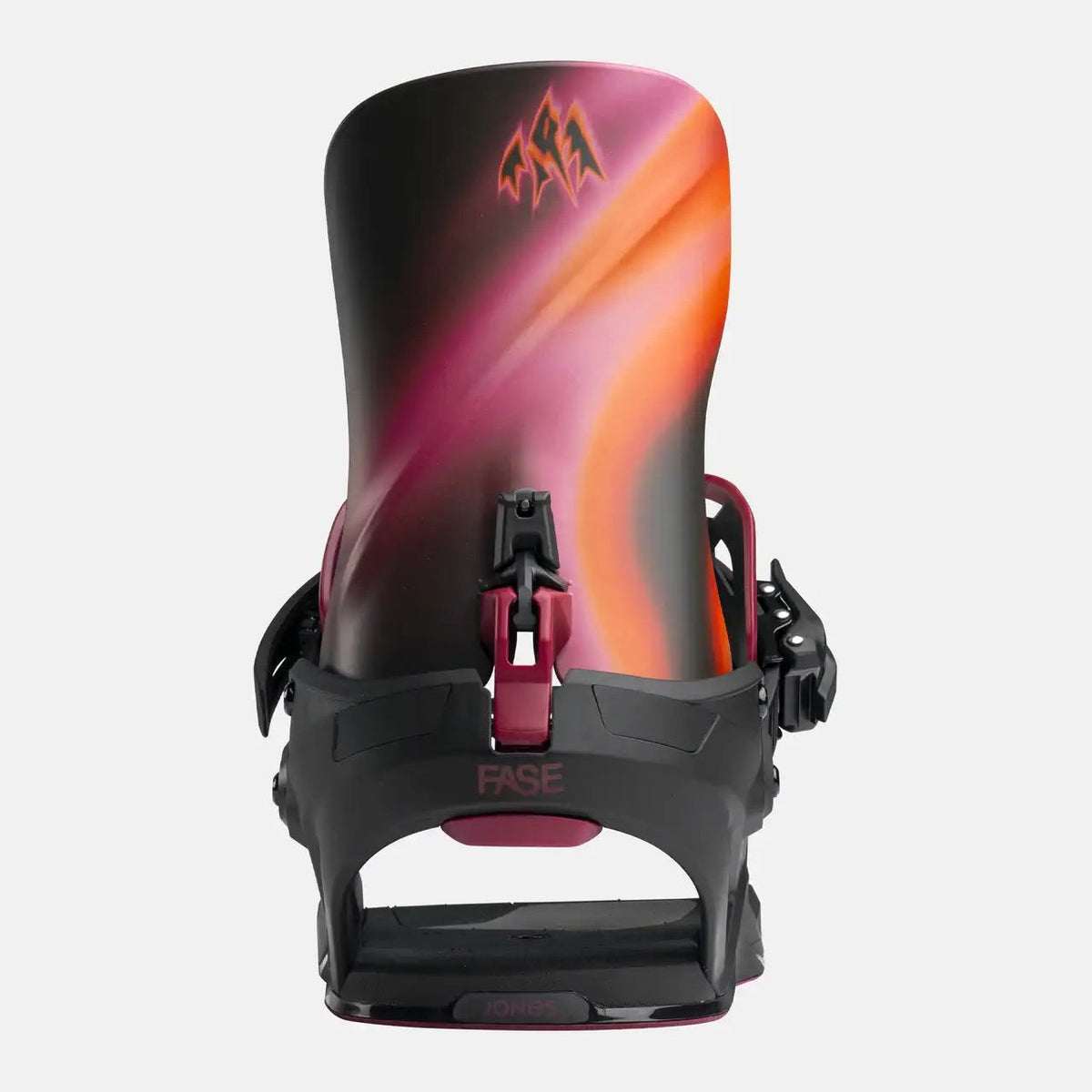 Mercury FASE Snowboard Binding Borealis Black / Pink - Image 3